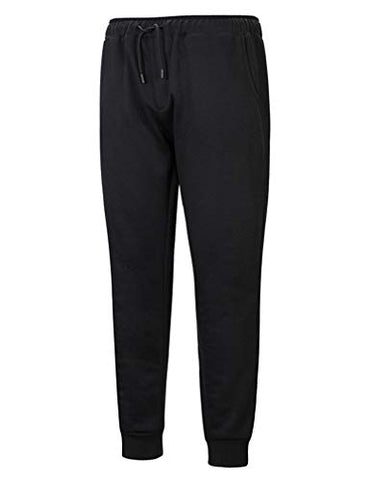 Image of Lavnis Men's Casual Tracksuit Long Sleeve Running Jogging Athletic Sports Shirts and Pants Set M Red