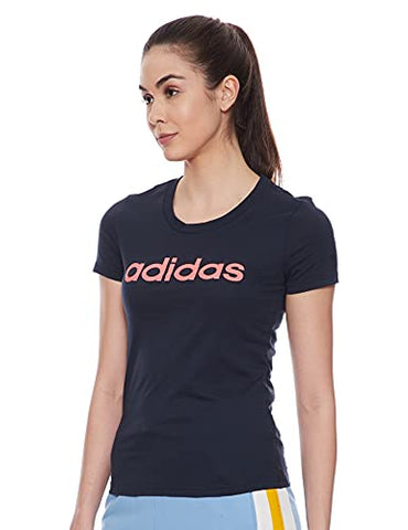 Image of Adidas Regular Women's Tees (H66396_Legink/sigpnk L)