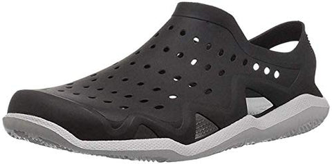 Image of Ethics Stylish Blue Rubber Clogs for Men's (12 UK, B Black)