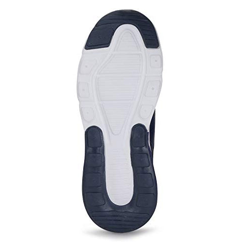 Image of Campus Women's Dragon Ladies Navy/Prpl Running Shoes-5 UK (38 EU) (5G-673)