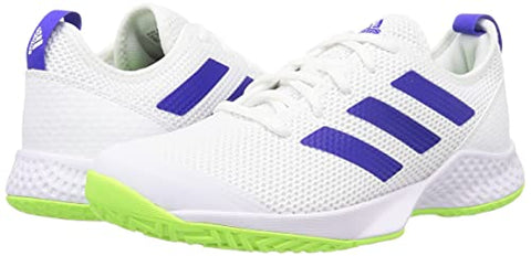Image of Adidas Men's Mesh APAC Halo M Ftwwht/Cblack/Siggnr Tennis Shoes - 10 UK