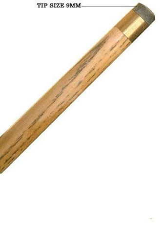 Image of Laxmi Ganesh Billiard Combo of Ash Wood Snooker and Pool Bridge Cue; 2-Chalks; 2-Tips; 1-Chalk Holder; 1-Half Cover; 1-Glove