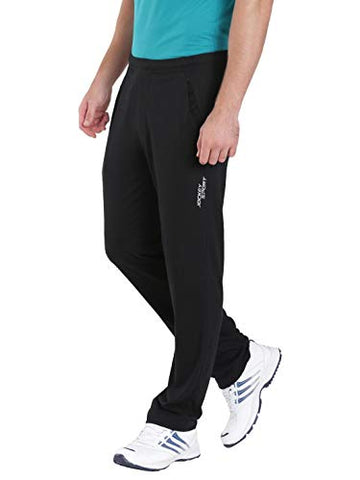 Image of Jockey Men's Cotton Track Pants (8901326113585_SP27_X-Large_Black)