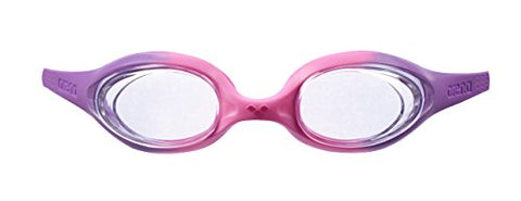 Image of Arena Spider Junior, Violet/Clear/Pink, One Size