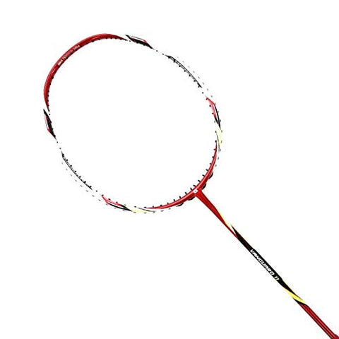 Image of Apacs Graphite Vanguard 11 Unstrung Badminton Racquet, Red