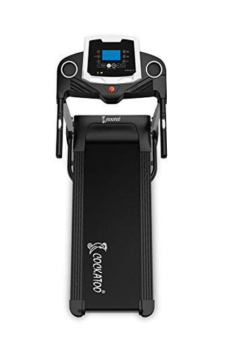 Image of Cockatoo CTM14A 2.5HP (5HP Peak) DC Motorized Treadmill for Home with Auto Incline, Max Speed 16Km/Hr, Max User Weight 110 Kg(Free Installation Assistance)