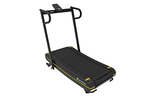 Toning® Non-Motorized Curve Treadmill, Treadmill with Zero-Maintenance Treadmill for Gym use, Home Exercise, Further Any Inquiry 8447-417-417