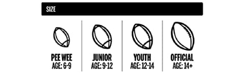 Image of Wilson TDJ GST Composite Football - Junior
