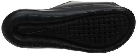 Image of Nike Women's W Victori One Shwer Slide White Black Gymnastics Shoe (CZ7836-001), 5.5 UK (7.5 US)