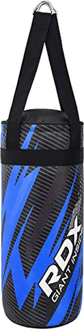 Image of RDX Kids Punching Bag and Gloves for Training Boxing, Junior Filled Heavy Punch Bag Set for Youth Kickboxing, Grappling, MMA, Muay Thai, Martial Arts, Karate, BJJ and Taekwondo, Comes in 2FT