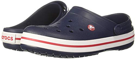 Image of crocs Unisex Adult Crocband Navy Clog-8 Men/ 9 UK Women (M9W11) (11016-410)