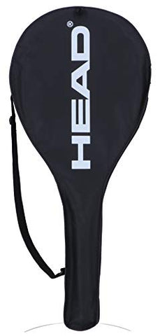 Image of HEAD Attitude Elite MX Graphite Tennis Racquet with Full Cover | Pre Strung | Size: 4/3-8 | Lightweight : 265 gm | Turquoise |