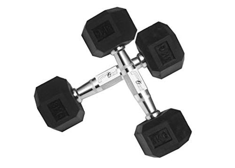 Image of GEE Hex Dumbbells 6kg(3kgx2)