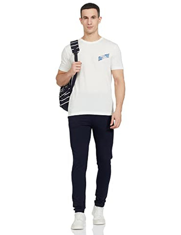 Image of Amazon Brand - Symbol Mens Relaxed Fit Track Pant (SS21SY006_IRIS Navy_L)