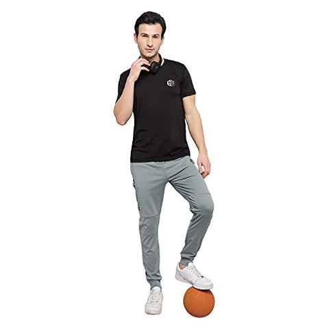 Image of ENDEAVOUR WEAR Grey Men's Lycra Stretchable Regular Fit Joggers Track Pant Lower Payjama …