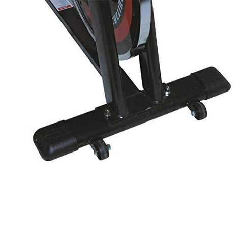 Image of Endless EL-9363 Steel Spinning Bike (Red/Black)