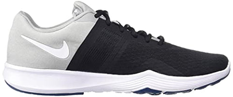 Image of Nike Women's City Trainer 2 Black/White-Lt Smoke Grey-Hyper Violet Training Shoes-7 UK (9 US) (AA7775-004)