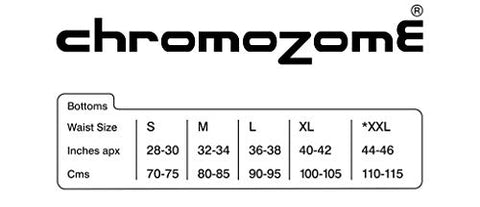 Image of Chromozome Men's Slim Fit Track pants(S6762-Black-S_Black_Small)