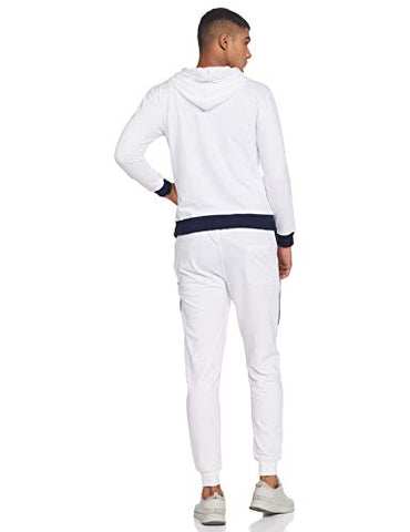Image of Integriti Men's TRACK SUIT (INT-TS-202-F_WHITE_M)