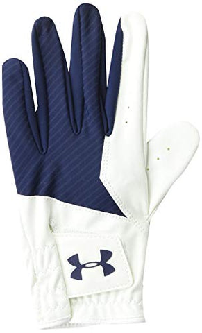 Image of Under Armour Men's Medal Golf Gloves , Academy Blue (408)/Academy Blue , Right Hand XX-Large
