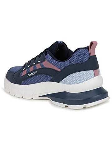 Image of Campus Women's Bliss Navy/R.Slate Running Shoes 6-UK