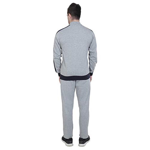 Image of Matelco Men's Wool Tracksuit (AD07TS13_Grey_X-Large)