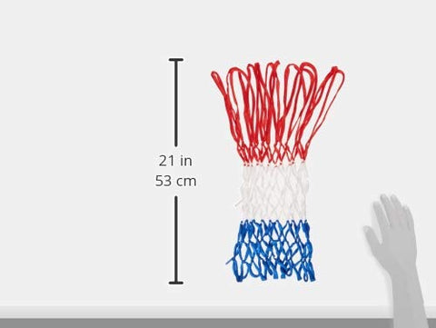 Image of Spalding Pro-Shot Basketball Net, Blue-Red-White