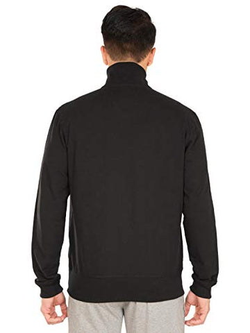 Image of Jockey Men's Track Jacket (2730-0103-BLACK_Small)