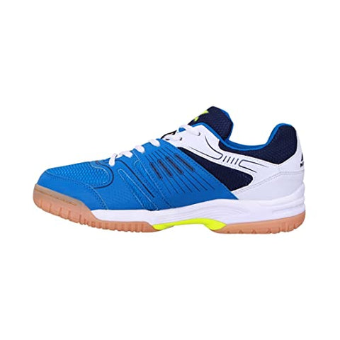 Image of Nivia Gel Verdict Badminton Shoes (Blue, White) (5)