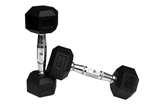 Image of GEE Hex Dumbbells 5kg(2.5kgx2)