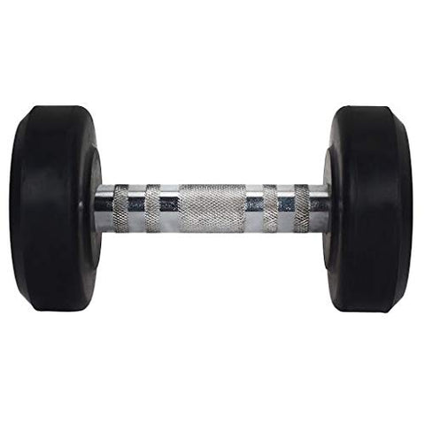 Image of Bouncer Rubber Dumbbells 7.5 Kg Pair | Set of 7.5Kg x 2Pcs =15Kg
