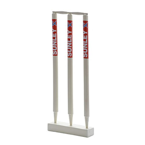 Image of Sunley Sarthak Youth Combo Size 5 for Age Group 10-12 Years Wooden Cricket Kit (Multicolour)