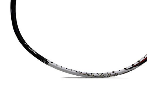 Image of YOUNG YFLASH 30 Carbon-Graphite Y-Flash 30 Japanese High Modulus Nano Carbon Badminton Racket, Includes Full Cover