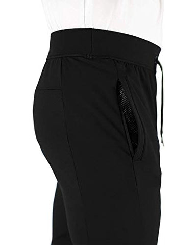 Image of hiker's way Men's Regular Fit Track Pants (HW-103BlackXB_Black_M)