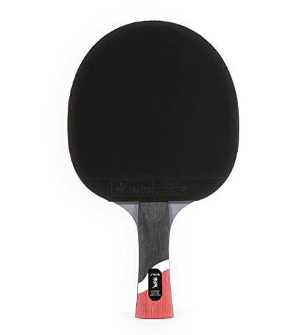 Image of Stiga Pro Carbon Wooden Table Tennis Racket- Multicolour