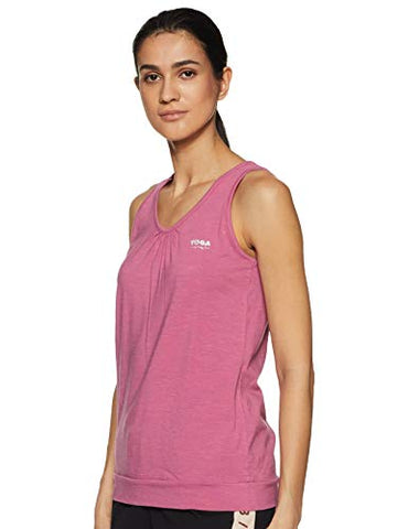 Image of Van Heusen Athleisure Yoga Tank (88404_Pink Blush_XL)