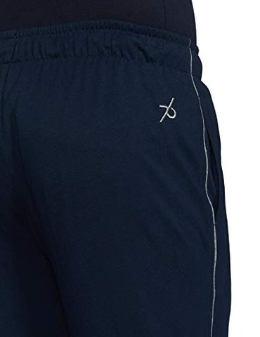 Image of Jockey Men's Cotton Track Pants (9500-0103-NAVY Navy XXL)