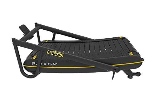 Toning® Non-Motorized Curve Treadmill, Treadmill with Zero-Maintenance Treadmill for Gym use, Home Exercise, Further Any Inquiry 8447-417-417