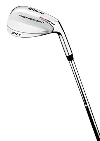 Image of Wilson Sporting Goods Harmonized Golf Trouble Wedge, Right Hand, Steel, Wedge, 64-degrees