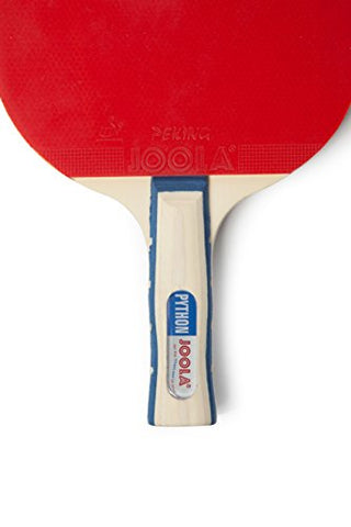 Image of JOOLA Tour Competition Carrying Case - Ping Pong Paddle Set Includes 2 ITTF APPROVED Python Table Tennis Paddles & 18 40mm 3 Star Tournament Ping Pong Balls - High Density Case with EVA Foam Lining