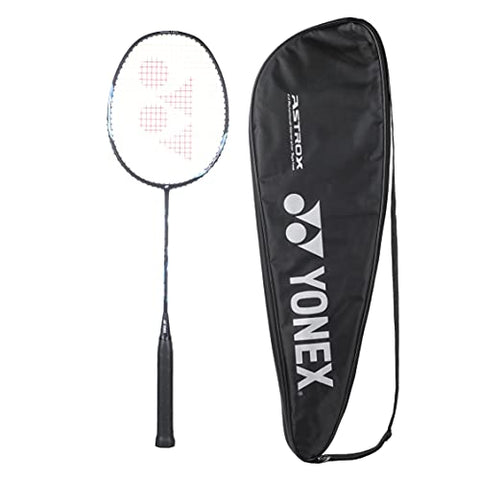 Image of YONEX Graphite Badminton Racquet Astrox Lite 27i (G4 , 77 Grams , 30 lbs Tension , Blue)