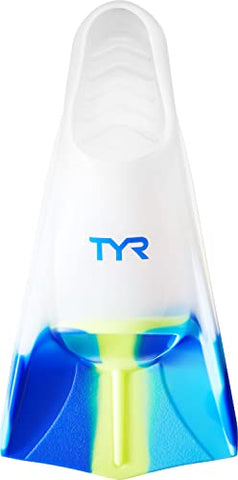 Image of TYR Blend Stryker Silicone Fins, M (Clear)