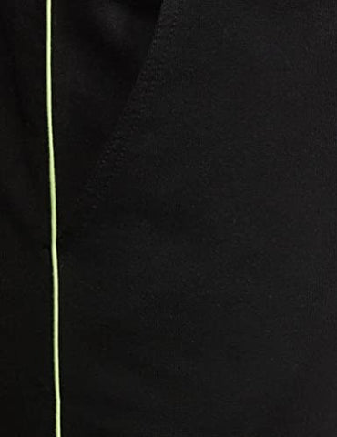 Image of Amazon Brand - Symbol Mens Relaxed Fit Track Pant (SS21SY007_Black_3XL)