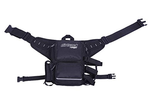 Image of Dirtsack Ranger Men's Ballistic Fabrics Waist Pouch (Free Size, Black)