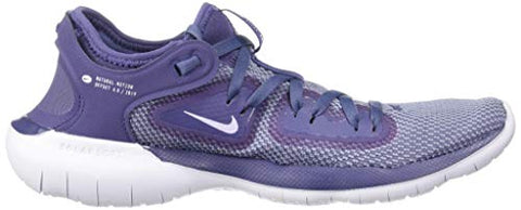 Image of Nike Women's WMNS Flex 2019 Rn Sanded Purple/Amethyst Tint Running Shoe-6 Kids UK (AQ7487-501)