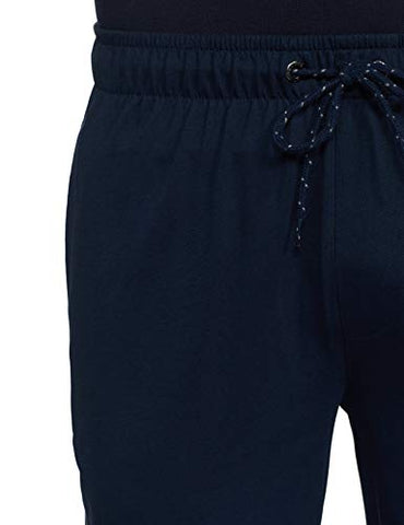 Image of Jockey Men's Cotton Track Pants (9500-0103-NAVY Navy XXL)