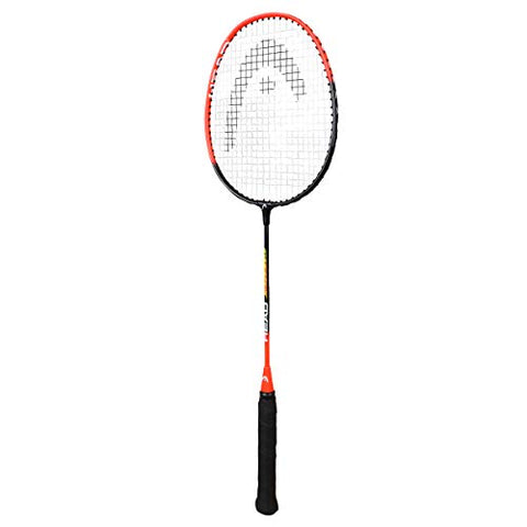 Image of HEAD Reflex 20 Frame Aluminium Badminton Racquets, G4 (Dark Grey)