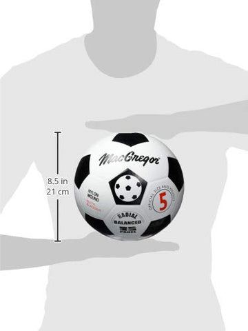 Image of MacGregor Rubber Soccer Ball, Size 5