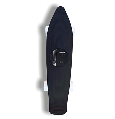 Image of Jaspo Ride On Penny Polypropylene Skateboard (22.5" x 5.5")Uk, 1 Piece (Black)