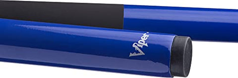 Image of Viper Graphstrike 58" 2-Piece Fiberglass Graphite Composite Billiard/Pool Cue, Blue